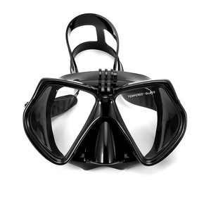 Cámara de Acción Subacuática, Gafas de Buceo Impermeables y Máscara de Snorkel con Soporte y Lentes de Vidrio Templado para Deportes Acuáticos - Product Image 5