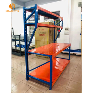 Tùy Chỉnh Siêu Thị Kho Lưu Trữ Thép Xếp Kệ Kệ Lưu Trữ Kệ Thép Cho Các Cửa Hàng - Product Image 4