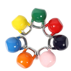 Professional Competition Grade Steel Kettlebells with Painted Finish <b>Strength</b> <b>Training</b> Equipment for Men & Women - Product Image 4