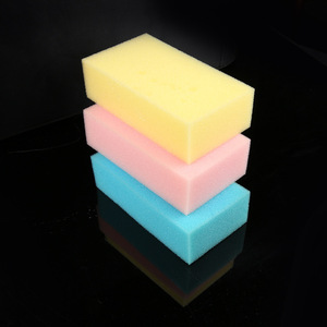 Cepillo de Esponja Cuadrado de Colores Multifuncional para Limpieza del Hogar y Uso en Salón - Product Image 5