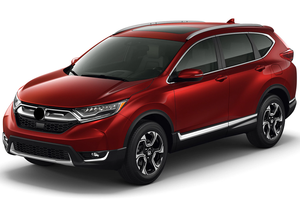 Accessoires de voiture WZXD, pièces en ABS chromé, couvre-poignée de porte pour CRV 2017 - Product Image 2