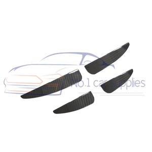 Pare-chocs de voiture style Capristo <span class=keywords><strong>2023</strong></span> pour R8 COUPE, pare-chocs avant, aileron arrière, canards R8 - Product Image 2