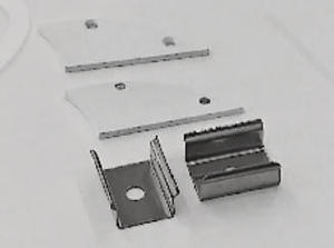 SDW4318 moldura de corona de pared para iluminación <span class=keywords><strong>indirecta</strong></span>, soporte de canal Led para <span class=keywords><strong>cornisa</strong></span> de pared de techo, perfil de cubierta Led de pista de aluminio - Product Image 3