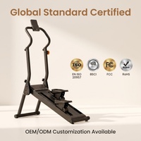 K-FIT Home Foldable Stair Climber GS-3408 Climber Daily Cardio Step Fitness Equipment