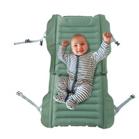 Coussin de siège gonflable de stade coussin de siège auto-gonflant Portable pour avion Camping voiture bateau voyage chaise de plage pliante