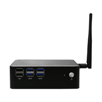 EGLOBAL Nouvelle Mini-ordinateur portable industriel, tablette PC I3 4005U DDR3 SSD+HDD Dual Core, faible TDP, garantie 3 ans, ventilateur, Linux/Win8/Win10