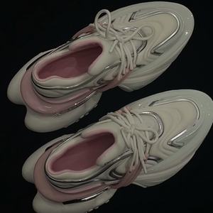 Zapatos de Lujo de Diseño Nuevo 2026 para Caminar, para Hombre y Mujer, Zapatillas Personalizadas de Cuero Vacuno Genuino, Zapatos de Marca al por Mayor para Hombre - Product Image 3