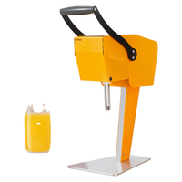 Elektrische commerciële automatische fruitsapcentrifuge voor sinaasappel, watermeloen, ananas en verse sappen.