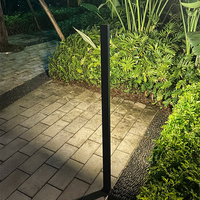 Lampes de jardin en aluminium personnalisées, LED extérieures pour pelouse et cour, IP65 étanche, éclairage décoratif paysager