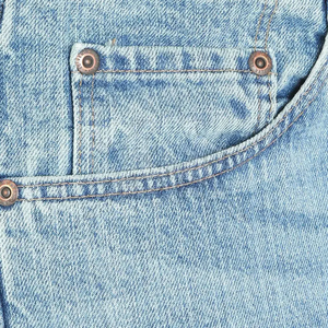 กางเกงยีนส์แฟชั่นสำหรับผู้ชาย OEM กางเกงขาสั้นผ้าฝ้ายทำจากผ้าฝ้าย - Product Image 6