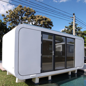 Nhà di động nhà nhỏ nhà CONTAINER sang trọng nhà tiền chế nhà nhỏ không gian Pods-Thiết kế hiện đại nhập cảnh trường văn phòng xây dựng - Product Image 1