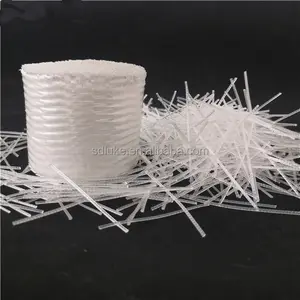 Fibre di calcestruzzo polipropilene polimero Macro fibra strutturale sintetica per calcestruzzo