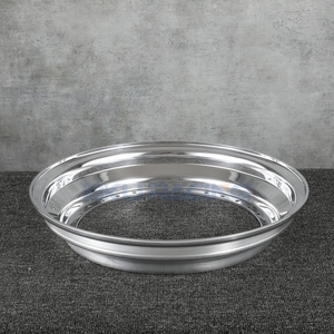 3 mảnh bánh xe môi cho công việc <span class=keywords><strong>16</strong></span> đến 17 inch 20 lỗ 3 mảnh bánh xe rim đánh bóng đôi bước bên ngoài môi hợp kim 6061-T6 - Product Image 4