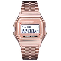Nuevo Reloj Digital LED para Hombre Multifunción con Alarma, Reloj Electrónico Resistente al Agua, Sencillo Cronómetro para Hombre y Mujer, Relojes LED