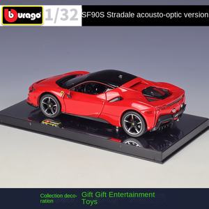 รถโมเดล Bburago 1:32 SF90 Huracan Performante Stradale รถสปอร์ตจำลอง ผลิตจากโลหะผสม ของเล่นรถแบบหล่อขึ้นรูป - Product Image 4
