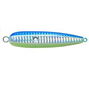 Leurre de pêche en métal phosphorescent pour <span class=keywords><strong>sardines</strong></span>, 40g~300g, pour <span class=keywords><strong>la</strong></span> pêche en eau salée, type Slow Jigging - Product Image 5