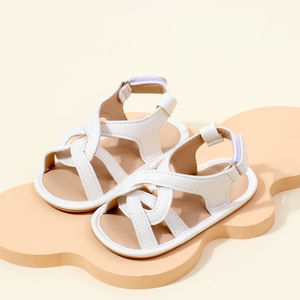 新しい男の子の夏のカジュアルサンダル0-<span class=keywords><strong>2</strong></span>歳の通気性のあるソフトボトムフラット滑り止めデザインビーチアウトドア用 - Product Image 4