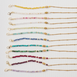 สร้อยข้อมือชุบทอง 18K กันน้ำ ประดับคริสตัลสีเหลืองธรรมชาติและเพทาย ไม่หมอง ไม่ดำ พร้อมอัญมณีบำบัด ขายส่ง - Product Image 6