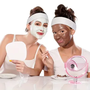 Diadema Desechable 2 en 1 ZHI JIA para Spa, Banda Elástica para el Cabello de Tela No Tejida, Cierre para Cuidado Facial Diario, Uso en Salón de Belleza, Logotipo Personalizado - Product Image 3