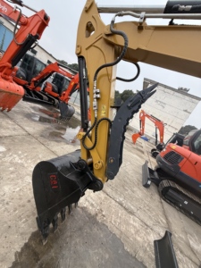 Excavadora Usada de Alta Calidad Caterpillar 306E para Exportación Global, Sistema Hidráulico Original, Compatible con Contenedores y Envío a Granel - Product Image 4