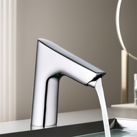 Robinet à capteur de contrôle complet HY-175D Robinet d'eau intelligent OEM acceptable Monté sur le pont Robinet de lavabo en laiton automatique sans contact Hôtels