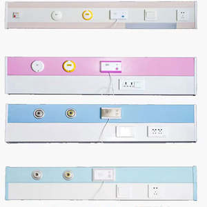 Équipement d'oxygénation central à trois chambres avec appui-tête de chevet et ceinture médicale multifonctionnelle pour générateur de gaz - Product Image 2