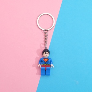 Coolter Couple Cartables avec Minifigus Blocs de Construction Pendentifs Toy Story Porte-clés Accessoires - Product Image 5
