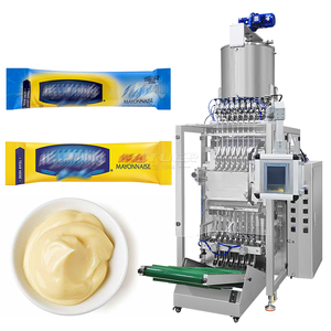 Machine d'emballage automatique multi-voies 8 lignes pour sachets de <span class=keywords><strong>mayonnaise</strong></span> et sauces à tremper - Product Image 2