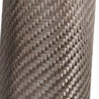 Tissu en fibre de carbone haute résistance, tissage sergé robuste pour réservoirs d'hydrogène de type IV, pales d'éoliennes et stockage d'énergie