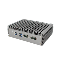 Micro Ordinateur Industriel Client Léger PC J6426 N100 4K Triple Affichage 2 COM 4g Smart Linux Iot Passerelle Pare-Feu De Bureau Mini Pc