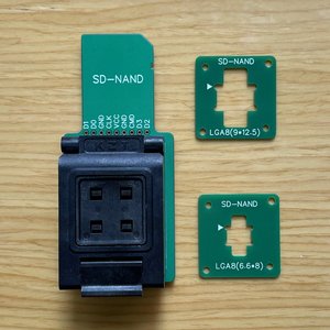 Carte adaptatrice SD NAND vers carte SD, socket de test de programmation LGA8, carte adaptatrice SD NAND W433 - Product Image 5
