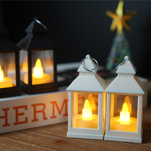 Cổ điển đèn lồng trang trí LED nhấp nháy Flameless nến pin <span class=keywords><strong>Powered</strong></span> Led trang trí treo đèn lồng cho trang trí nội thất - Product Image 6