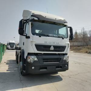 รถบรรทุกจีนยี่ห้อซิโนทรัค ฮาวโอ TX 6x4 8 ล้อ มือสองสำหรับขาย 351-450 แรงม้า มาตรฐานยูโร 3 รองรับน้ำหนักบรรทุก 21-30 ตัน ระบบระบายความร้อนด้วยอากาศ - Product Image 1