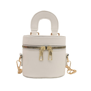 Bolso de Hombro Pequeño de PU con Doble Cremallera Estilo Coreano para Mujer, Novedad de Verano 2026, Lujo Ligero, Venta al por Mayor - Product Image 2