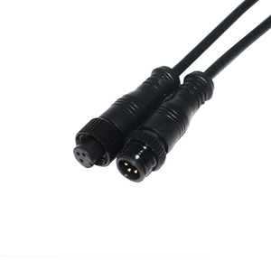Y Hình Dạng 1 Nam <span class=keywords><strong>2</strong></span> Nữ Splitter Mở Rộng Cáp Nối IP68 Không Thấm Nước Đồng Liên Hệ VỚI M12/M15/M16 Cho LED Ánh Sáng Chuỗi Ánh Sáng - Product Image 4