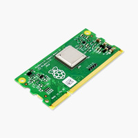 Module de calcul Original Raspberry Pi 3 + CM3 + LITE/8G/16G/32G mémoire Flash eMMC Broadcom, carte principale CM3 CM1Core