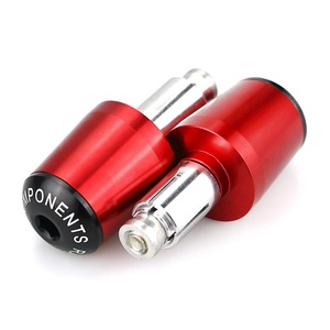 Embouts de guidon CNC pour moto, curseurs d'équilibrage, poignées, bouchons 22 mm pour PIAGGIO GILERA <span class=keywords><strong>NEXUS</strong></span> 300 500 250 E3 FUOCO 500 GP800 GP850 - Product Image 2