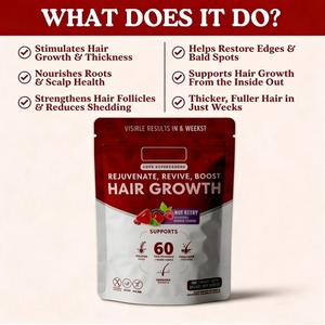 Gomitas de Biotina KLIFE OEM, Suplemento para Cabello, Piel y Uñas Saludables, Apoya el Crecimiento del Cabello, Vitaminas y Minerales - Product Image 3