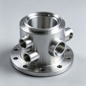 Boîtier de valve métallique CNC sur mesure, bloc de collecteur hydraulique et pneumatique en aluminium et laiton anodisé noir pour machines d'automatisation - Product Image 3
