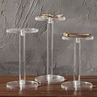 Présentoir en acrylique transparent pour montres de collection et présentoir à bijoux