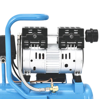 Meilleur prix Mini 9L Compresseur d'air silencieux sans huile 0.48KW 0.64HP