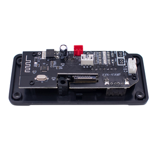 Amplificateur 2*40W 80W pour voiture, module radio FM USB TF, décodeur MP3 WMA, lecteur MP3 avec télécommande - Product Image 3