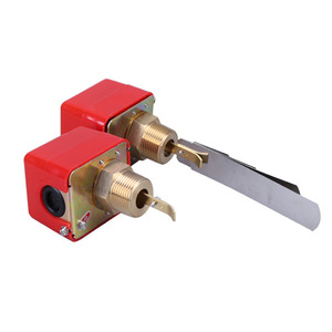 Sensor de Flujo de Agua con Interruptor de Flotador, Medidor de Flujo Ajustable de Acero Inoxidable para Sistemas de Aire Acondicionado, Serie AN - Product Image 2
