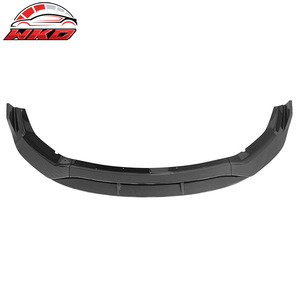 Alerón Delantero Compatible con Charger Widebody 2020-2023 IKON V2, Impresión de Fibra de Carbono ABS, 4 Piezas, Kit de Carrocería de Alta Calidad - Product Image 1