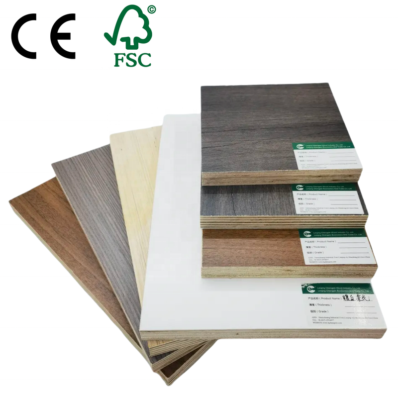 18mm White Melamine Laminated Plywood Panel