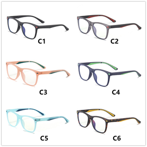 Gafas ópticas con filtro de luz azul para niñas de <span class=keywords><strong>escuela</strong></span> óptica médica 10 11 7 años TR90 bisagra sólida ultraligera niños - Product Image 6
