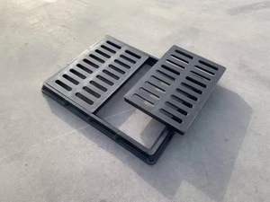 Plancher <span class=keywords><strong>de</strong></span> sécurité en <span class=keywords><strong>fonte</strong></span> ductile OEM <span class=keywords><strong>Grille</strong></span> métallique Canal <span class=keywords><strong>de</strong></span> charge Drainage Chaussée Services <span class=keywords><strong>de</strong></span> coulée <span class=keywords><strong>de</strong></span> fossé - Product Image 3