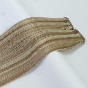 Extensiones de <span class=keywords><strong>Cabello</strong></span> Humano Luxsea 15A Butterfly, Doble Trama, 24 Pulgadas, Color Castaño <span class=keywords><strong>Ceniza</strong></span> Balayage, para Salón, OEM - Product Image 1