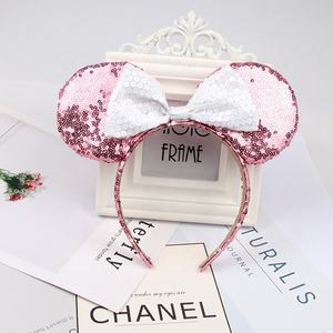 إكسسوارات شعر أصلية وأوربية عالية الجودة رباط رأس للأذن بالترتر - Product Image 6