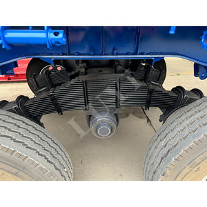 Zware 60 Ton Dropside Oplegger <span class=keywords><strong>Tandem</strong></span> As Multifunctionele Bulk Lading Vee Transport Vrachtwagen - Product Image 5